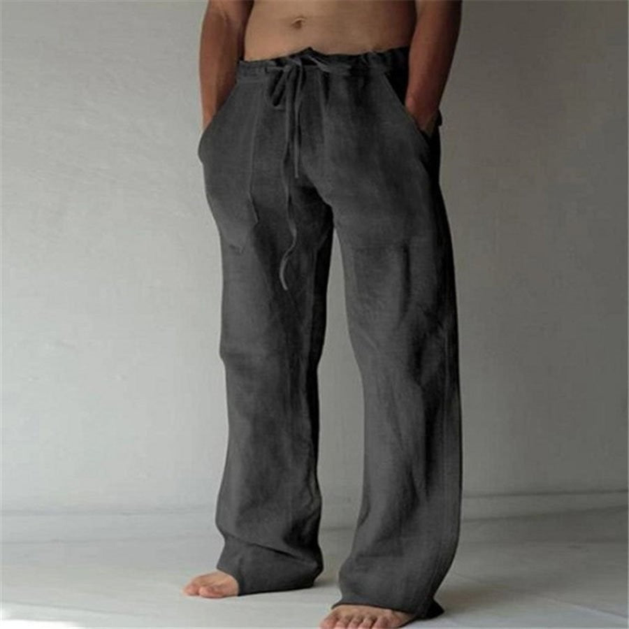 Benjamin - Pantalons Casual Unis pour Homme