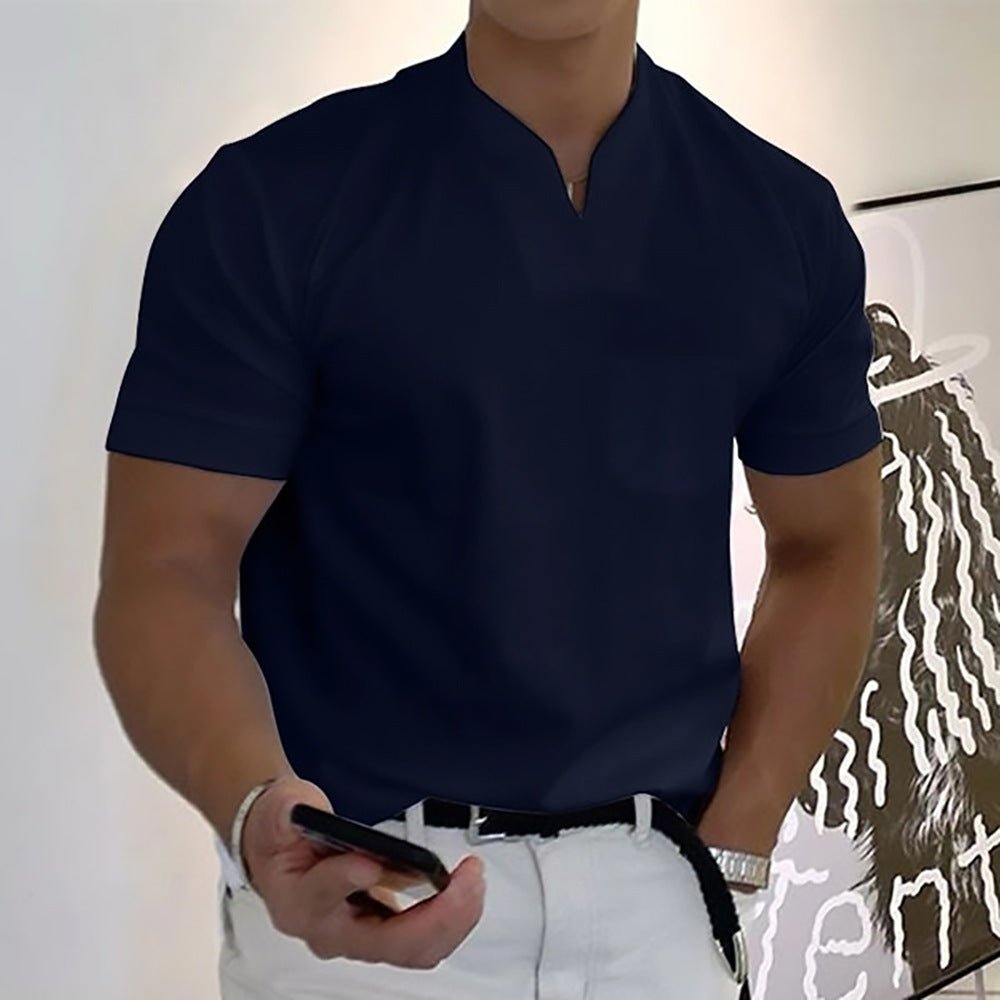 Jason – T-shirt de fitness-business pour hommes