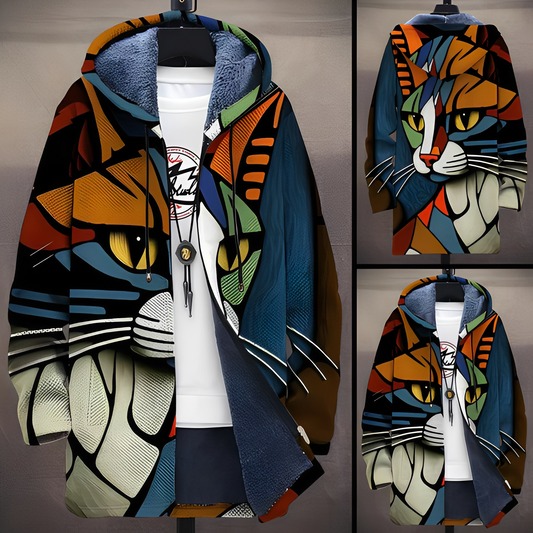 Charlie - Veste d'hiver confortable pour homme