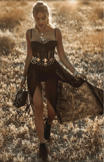 Belinda - Robe rétro féminine pour fêtes