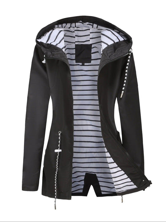 Nathalie – Veste Longue Imperméable
