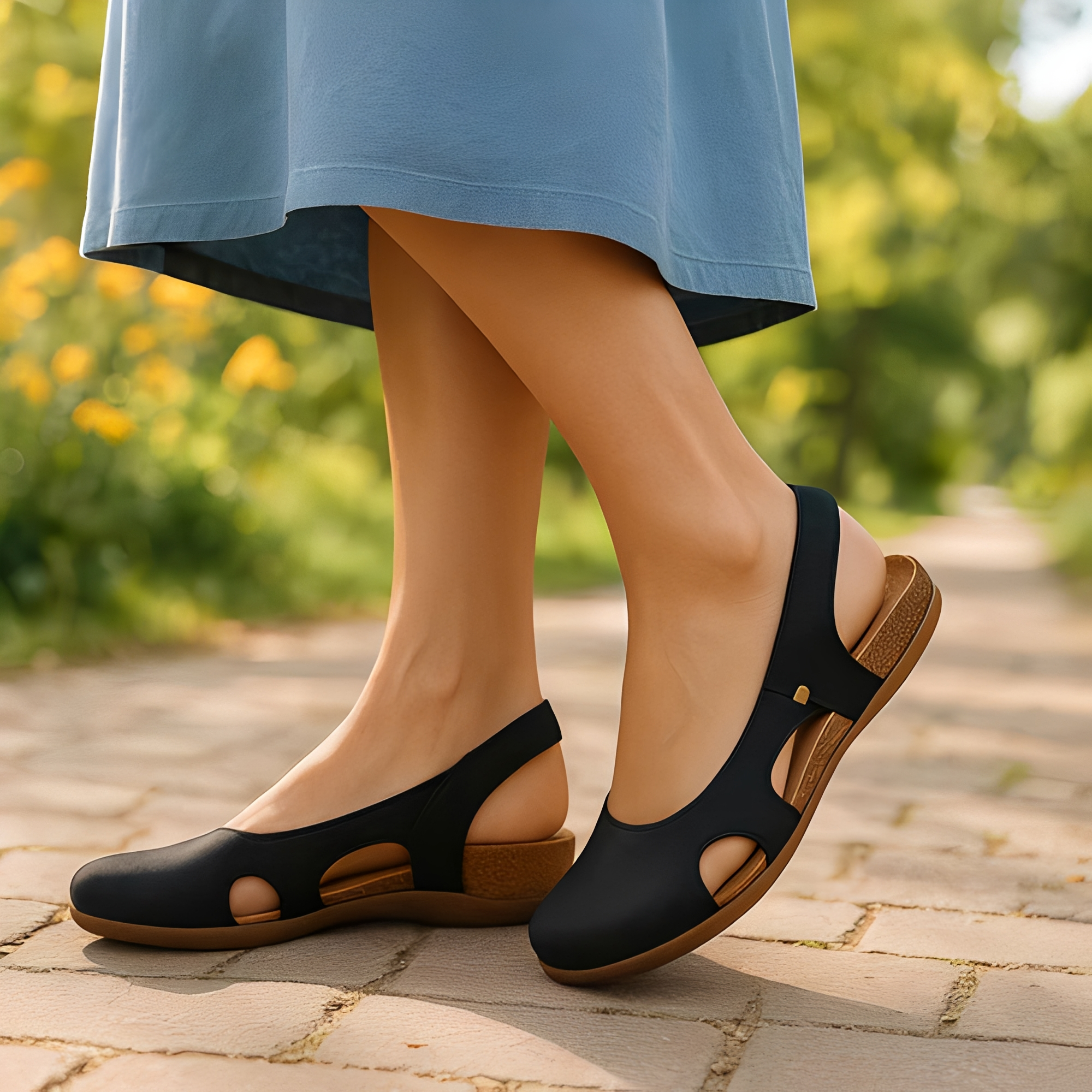 Abby - Sandales d'été modernes pour femmes