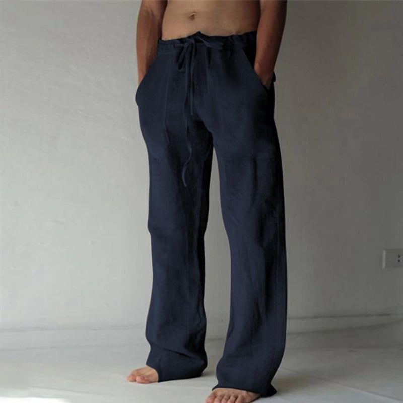 Benjamin - Pantalons Casual Unis pour Homme