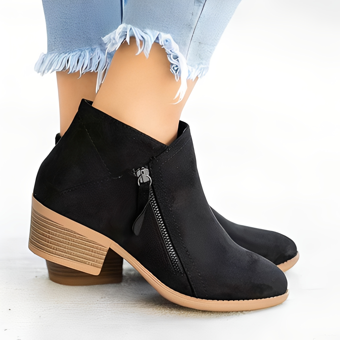 Korenne - Orthopädische Lederstiefel für Damen