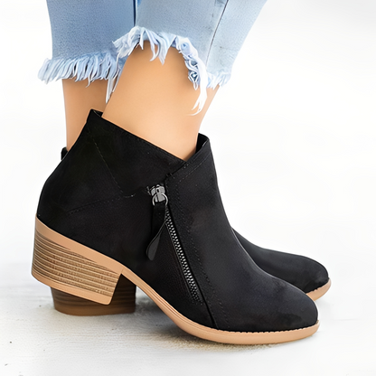 Korenne - Orthopädische Lederstiefel für Damen