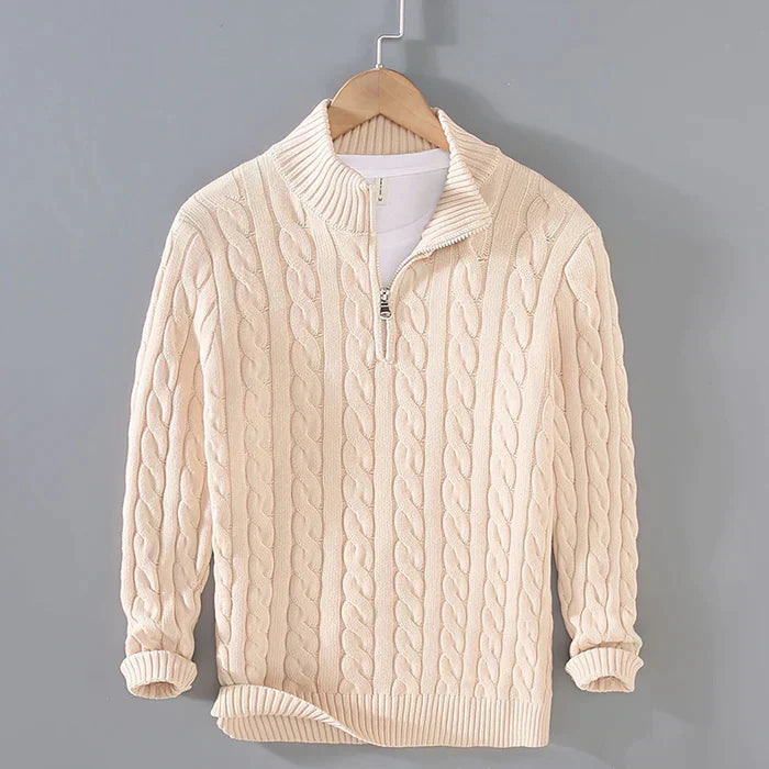 Levi – Pull en laine traditionnel