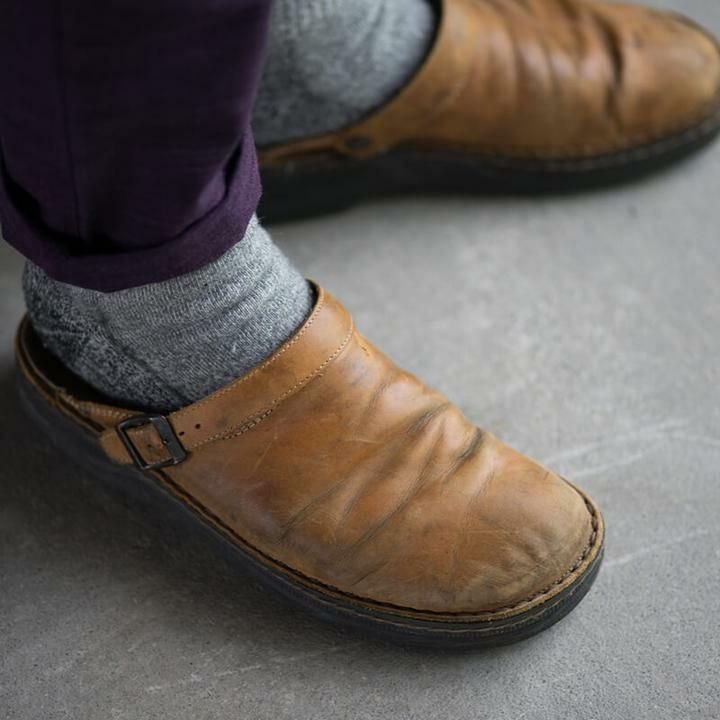 Yani – Pantoufles orthopédiques confortables pour hommes