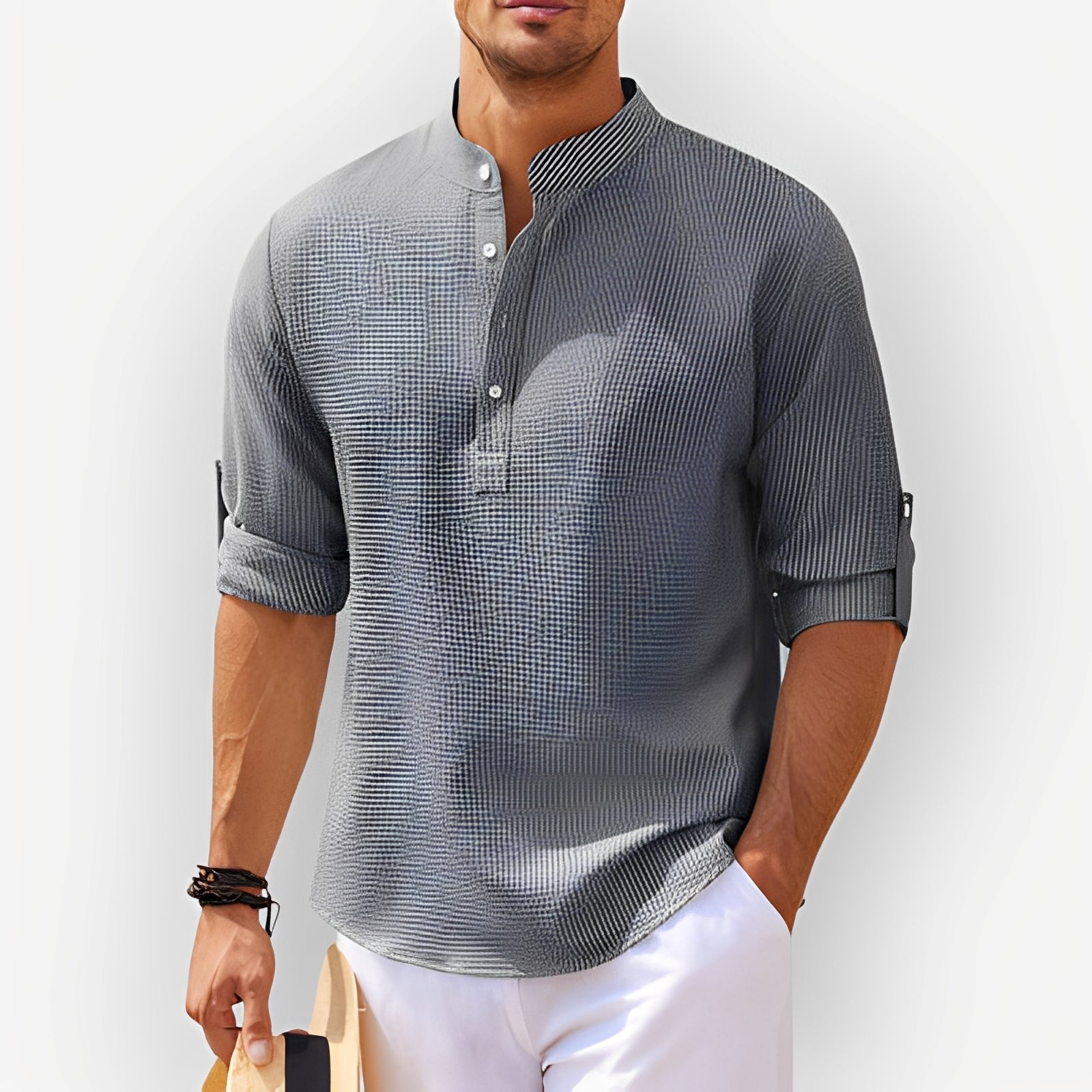 Perino - Chemise tendance pour homme pour l'été