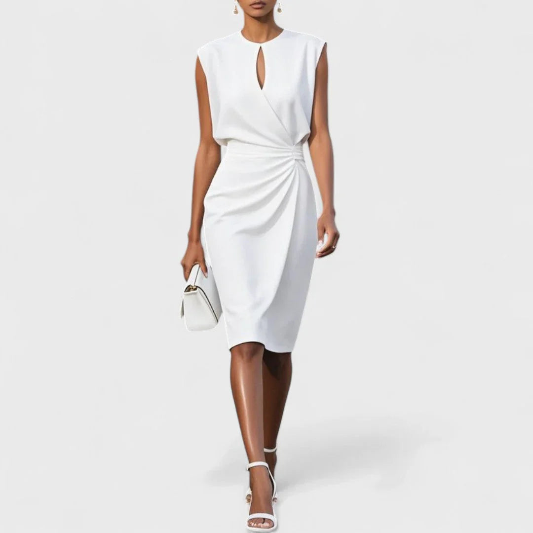 Kathy - Robe ajustée élégante pour femmes