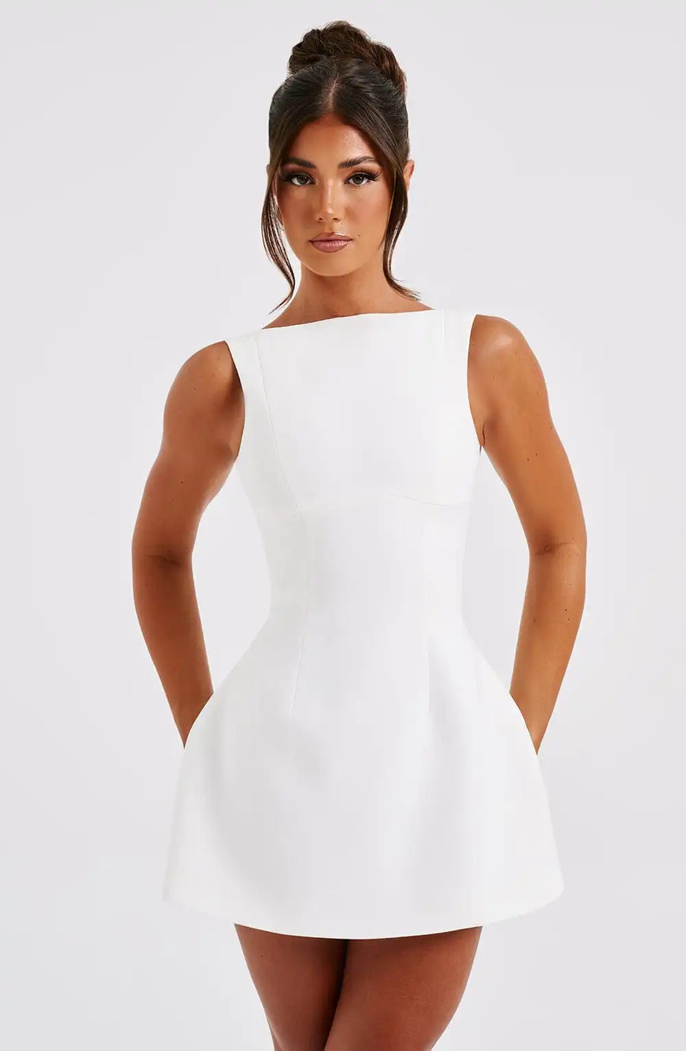 Arlette – Robe Mini Ligne A