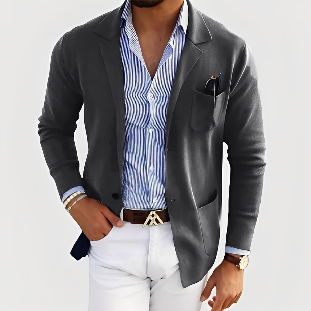 Mathéo - Slim fit formal jacket for men