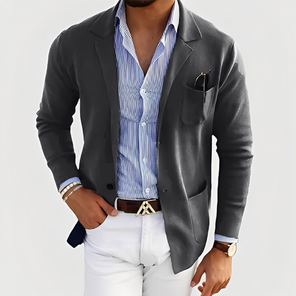Mathéo - Slim fit formal jacket for men