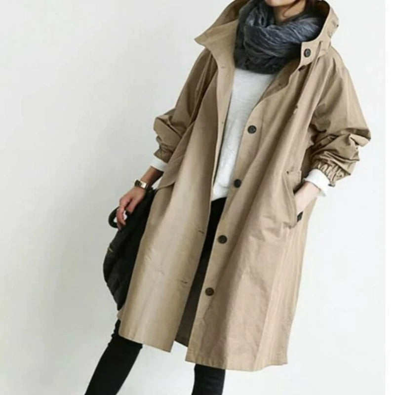 Siena – Manteau Long Classique