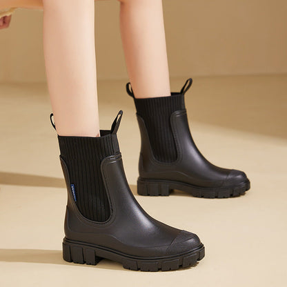 Claire – Bottes Imperméables Pluie