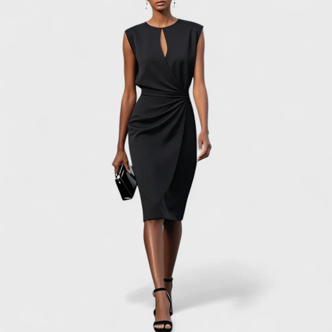 Kathy - Robe ajustée élégante pour femmes