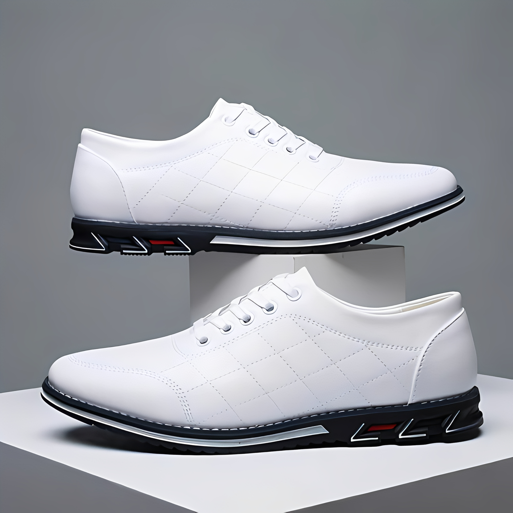 Edvin - Chaussures décontractées à lacets tendance pour homme