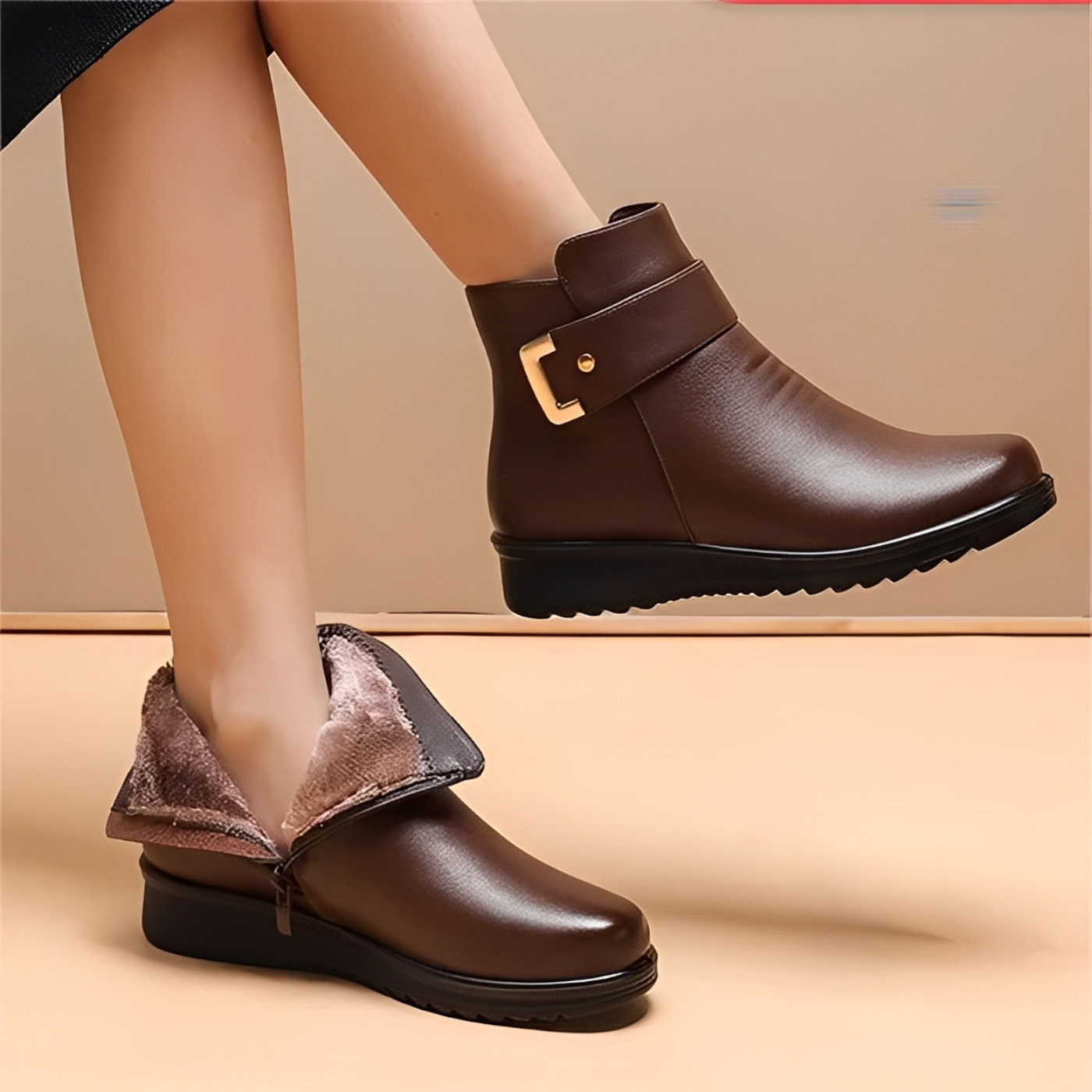 Fien - Bottes confortables pour femmes