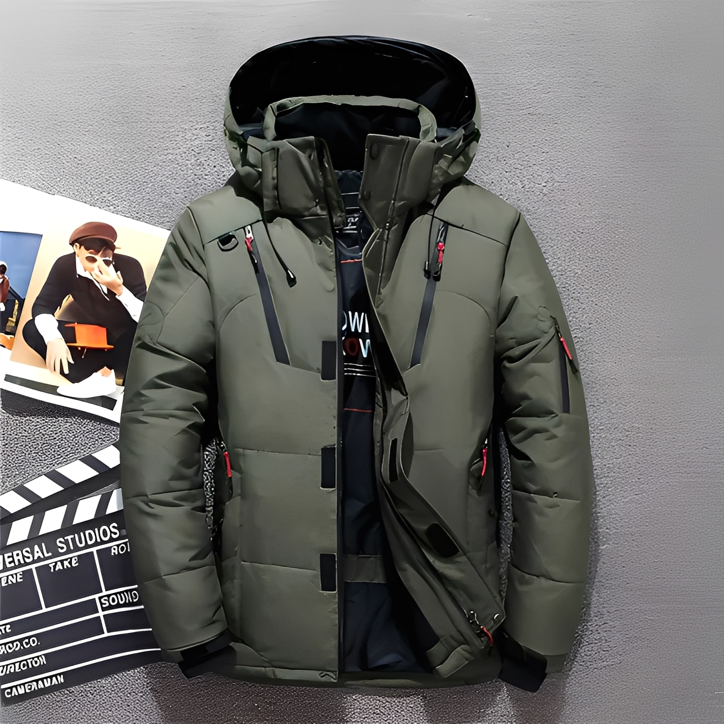 Rafael -  Veste d'hiver chaude pour homme