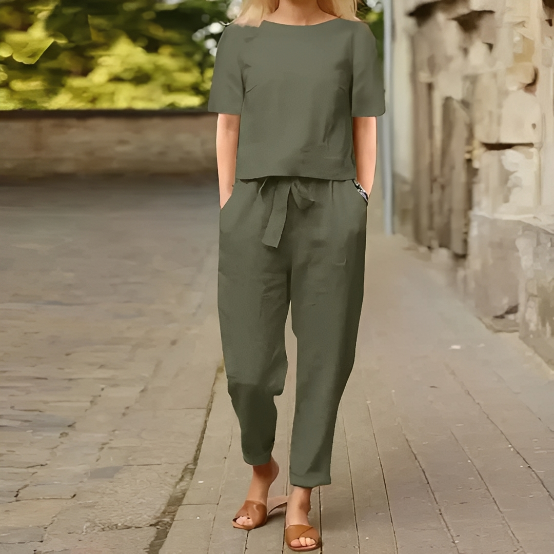 Marra - Ensemble tenue femmes - pour jours ensoleillés