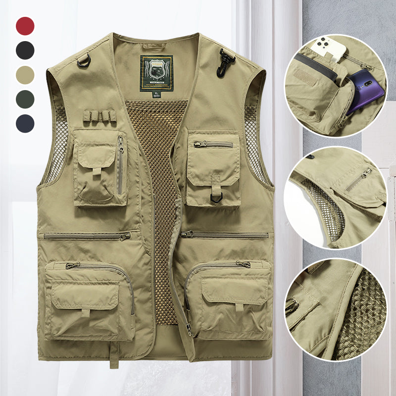 Coralie – Gilet Tactique