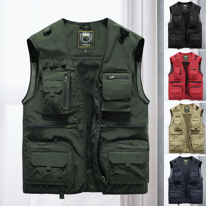 Coralie – Gilet Tactique
