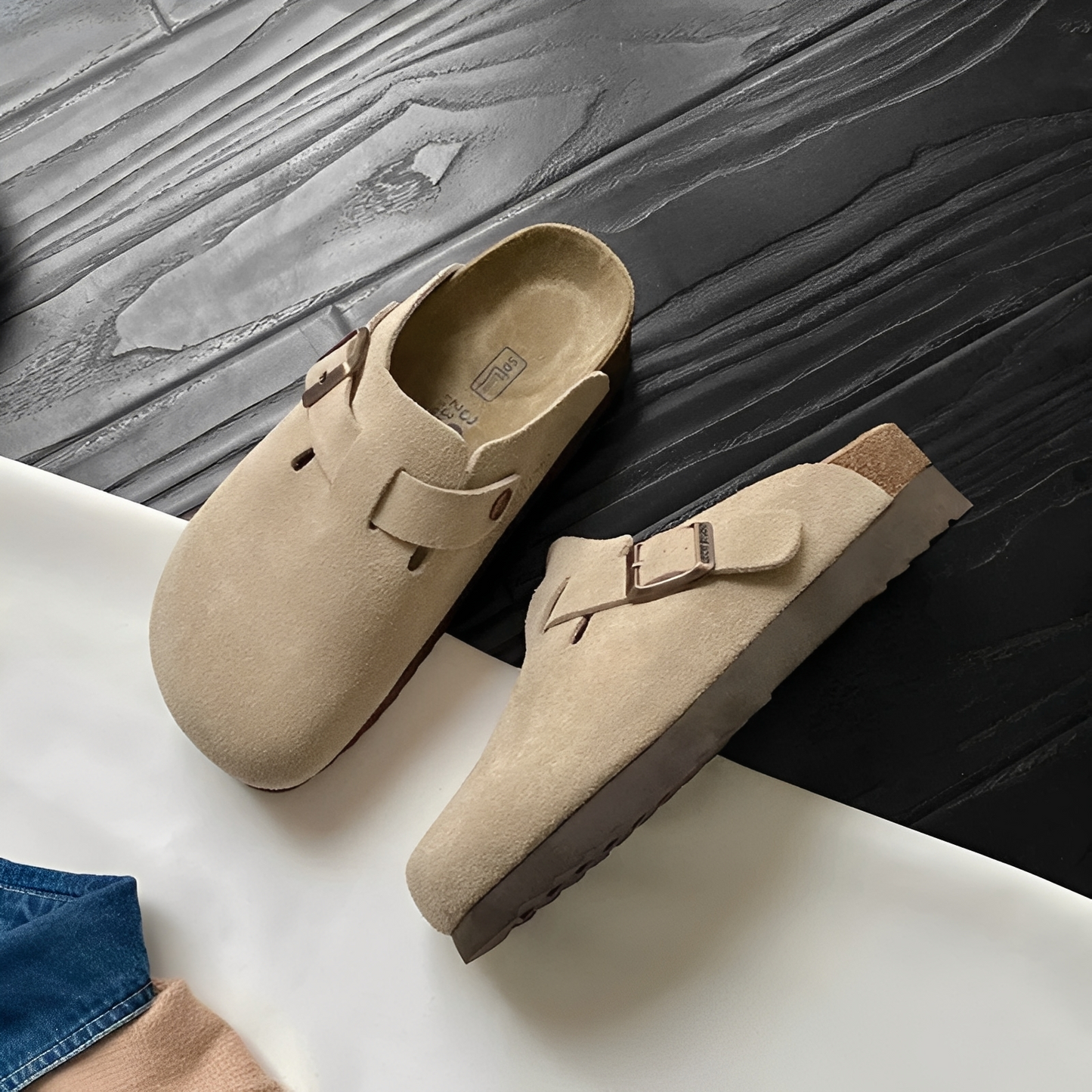 Kristelle - Bequeme Ledersandalen für Damen