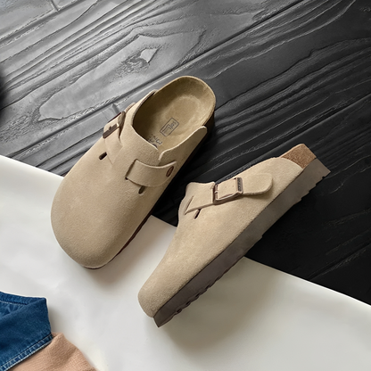 Kristelle - Bequeme Ledersandalen für Damen