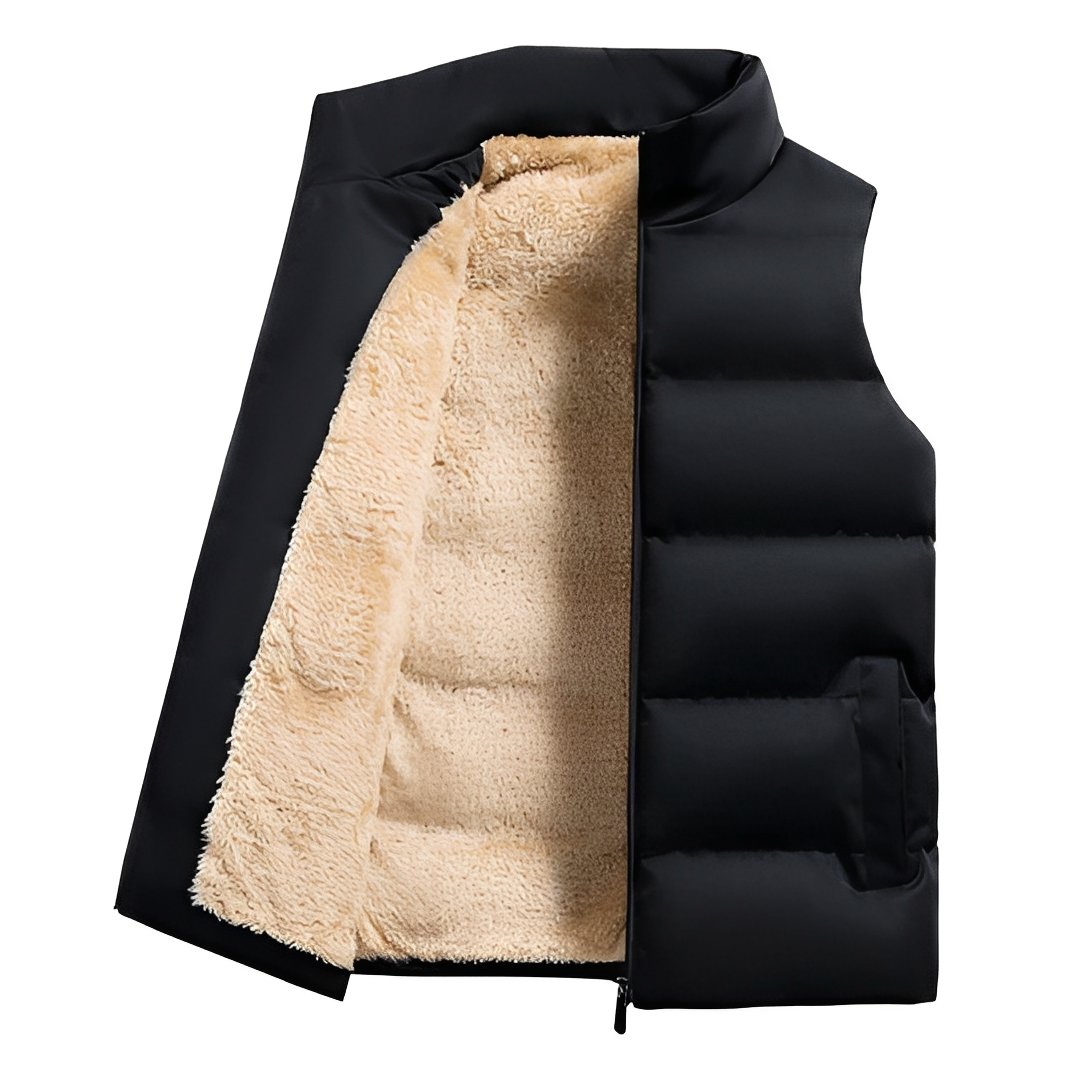 Carlix - Gilet chaud pour l'hiver avec zip pour hommes