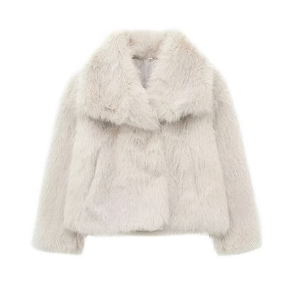 Corina - Eleganter Mantel mit kurzem Revers für Damen