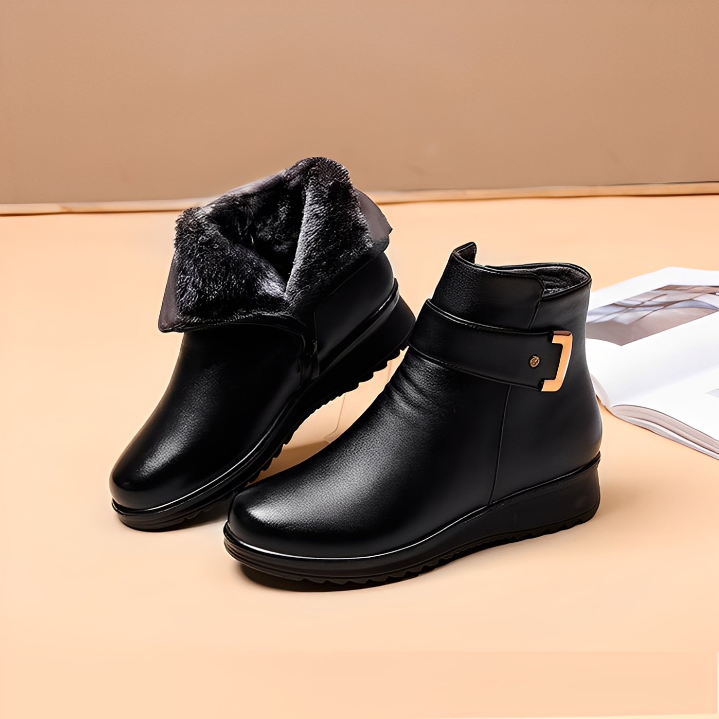 Fien - Bottes confortables pour femmes