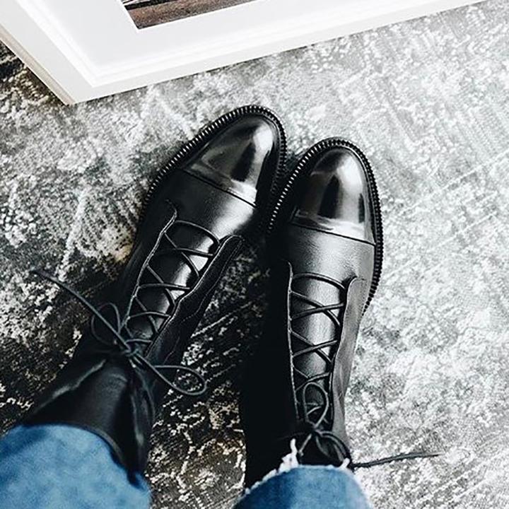 Harper – Bottines avec talons élégants