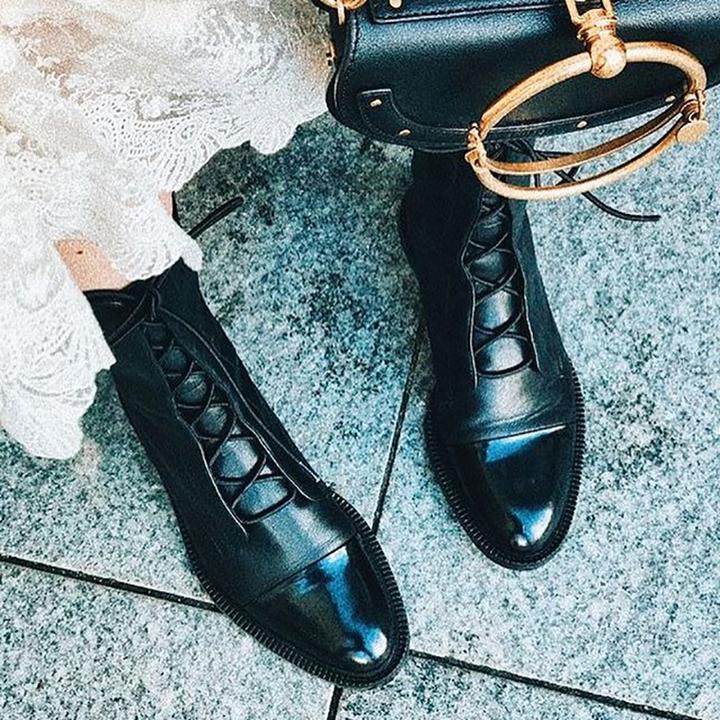Harper – Bottines avec talons élégants