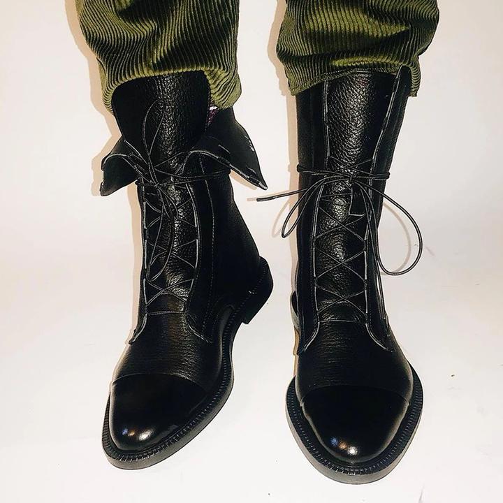Harper – Bottines avec talons élégants