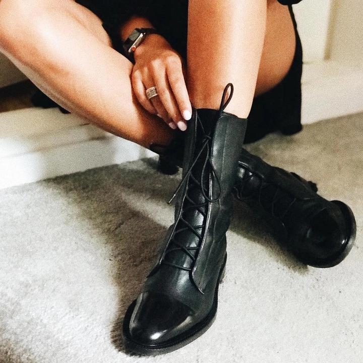 Harper – Bottines avec talons élégants