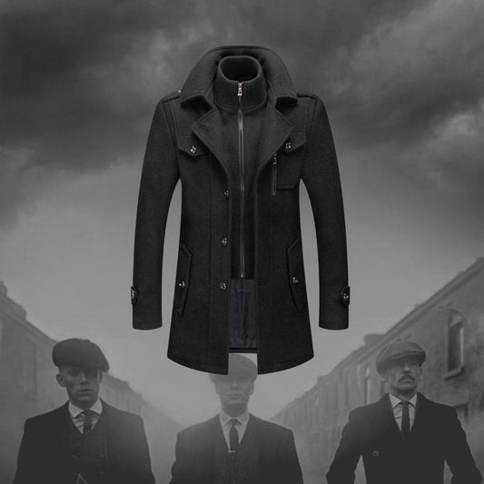 Enzo – Manteau Double Chic