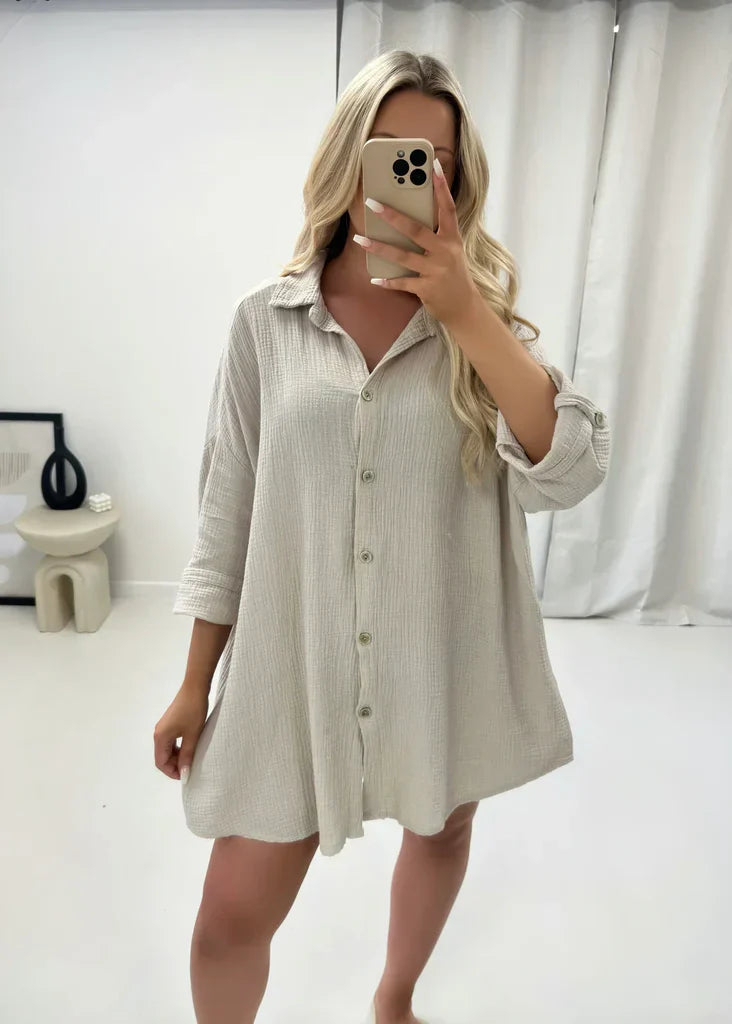 Giada – Kimono Brodé Oversize