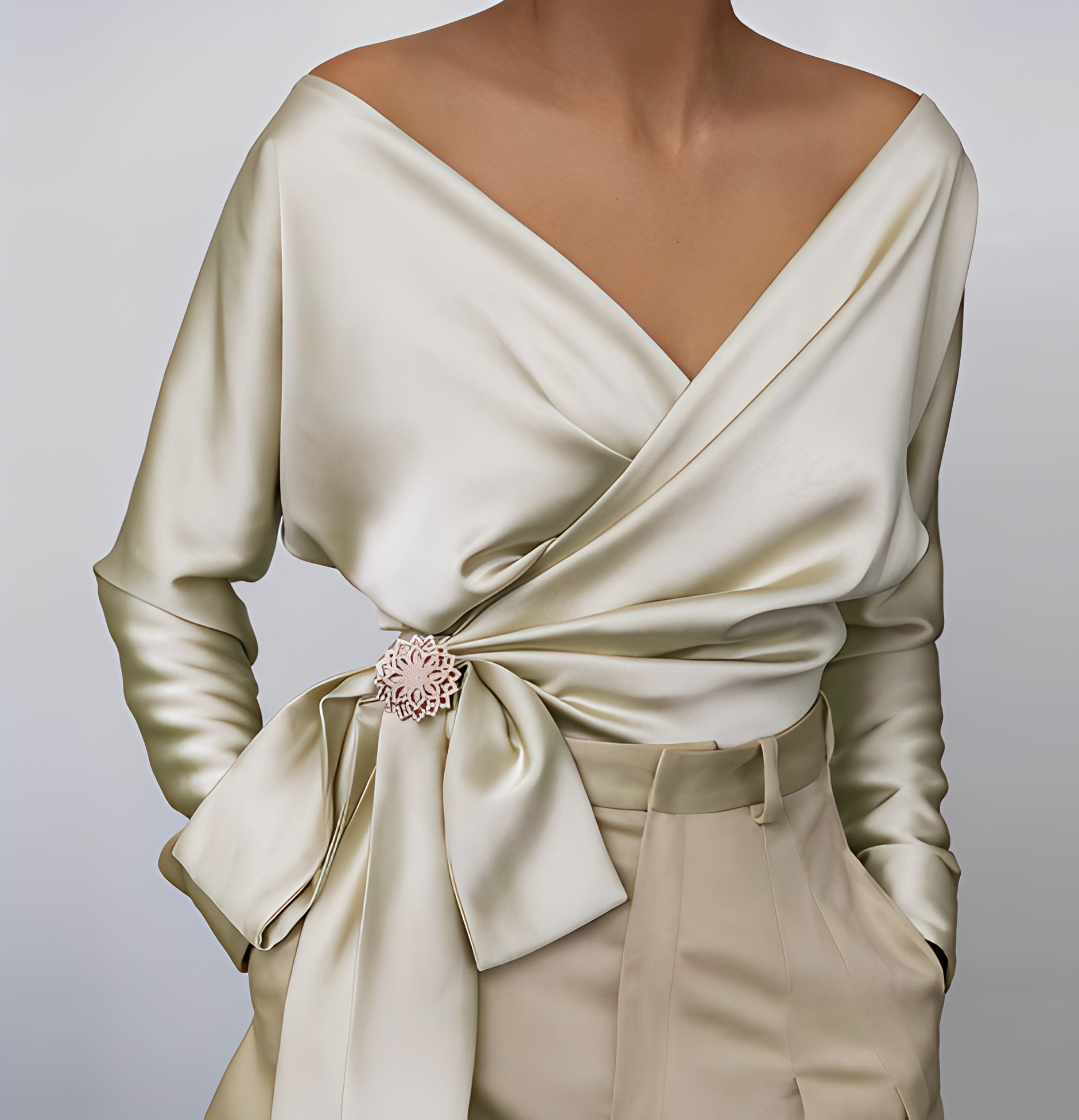 Davina – Blouse élégante et raffinée