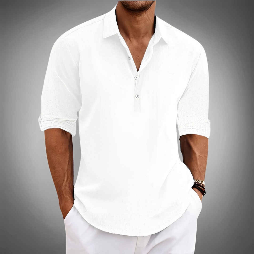 Giovanie - Chemise d'été élégante pour homme