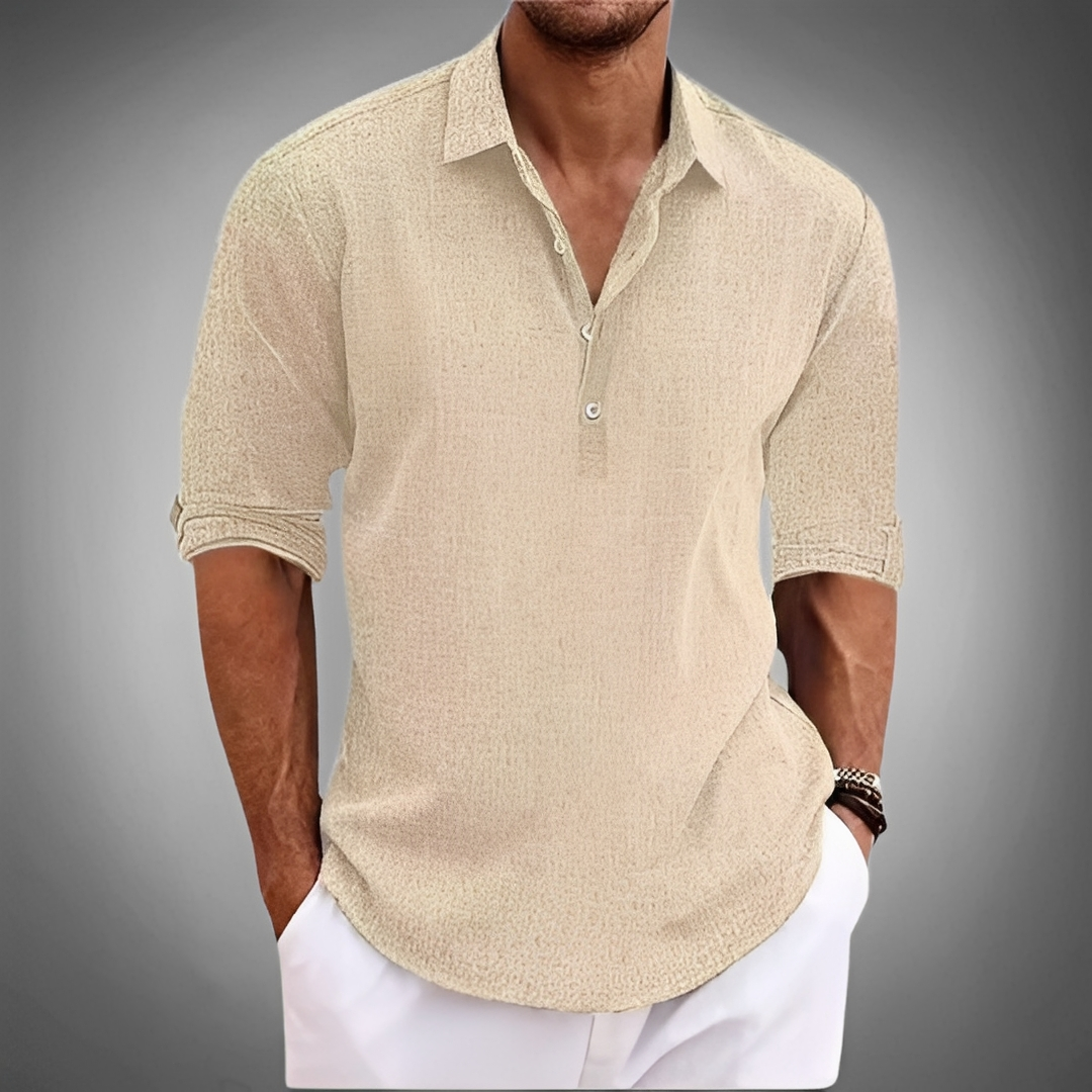 Giovanie - Chemise d'été élégante pour homme