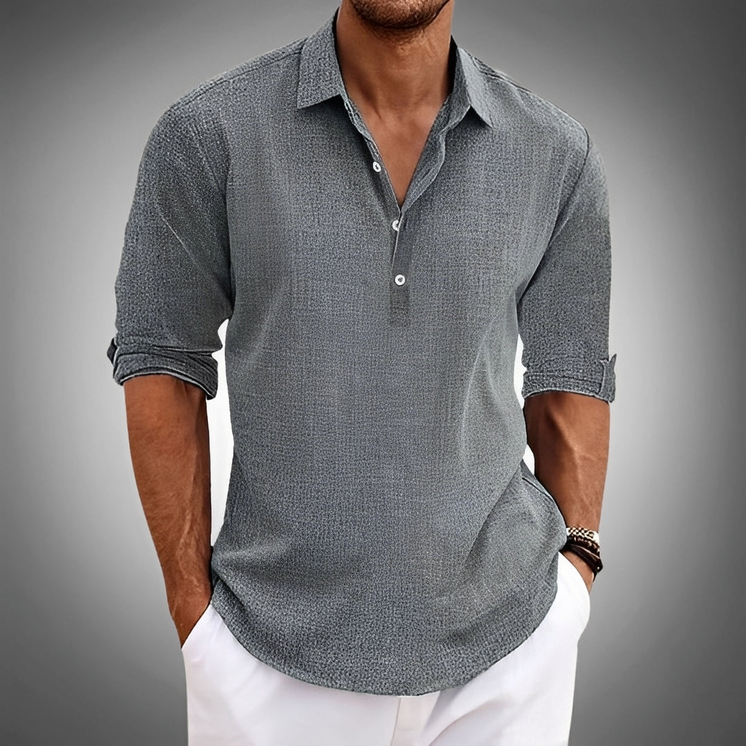 Giovanie - Chemise d'été élégante pour homme