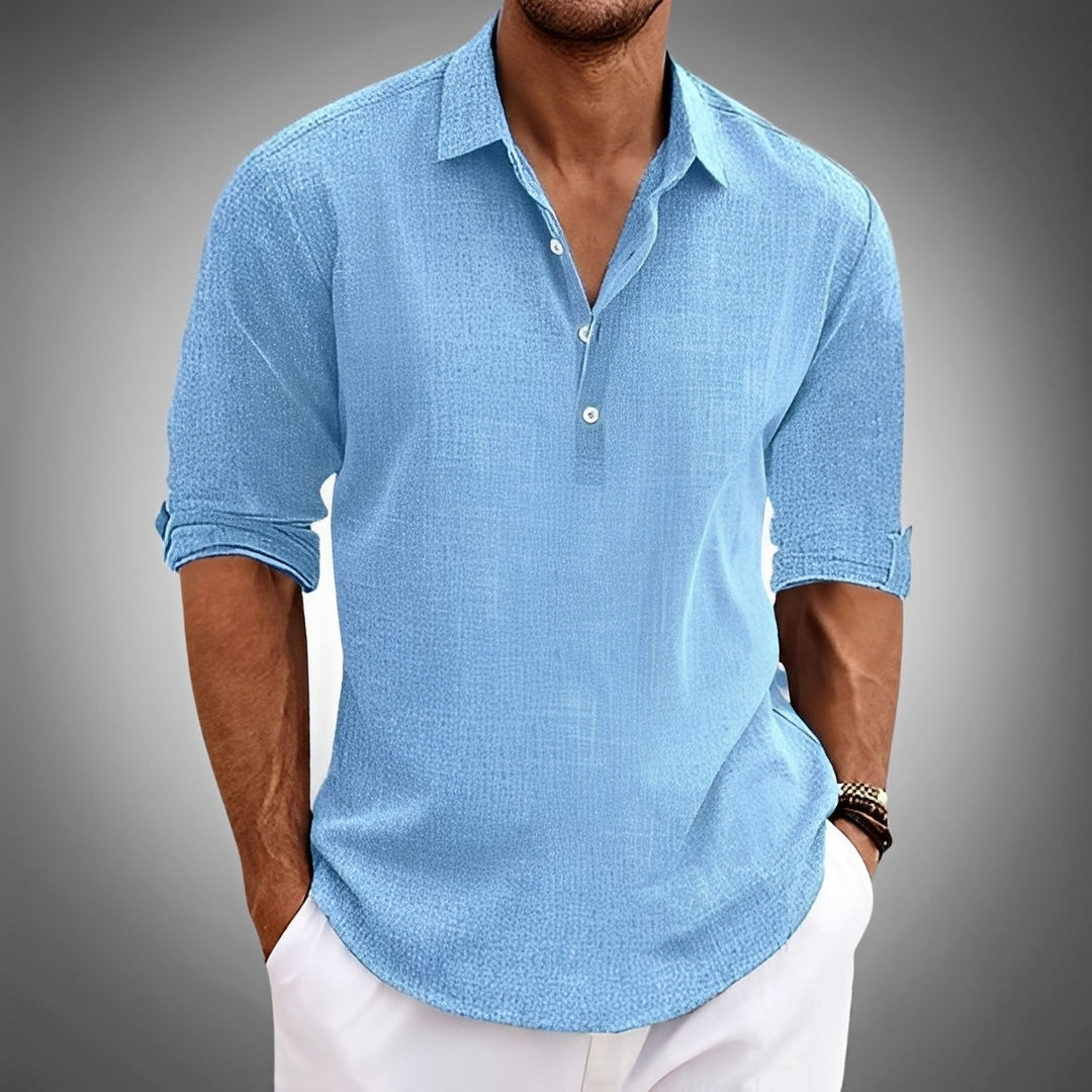 Giovanie - Chemise d'été élégante pour homme