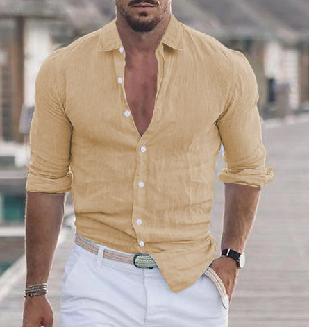 Linen shirt – Summer elegance with a feeling of lightness