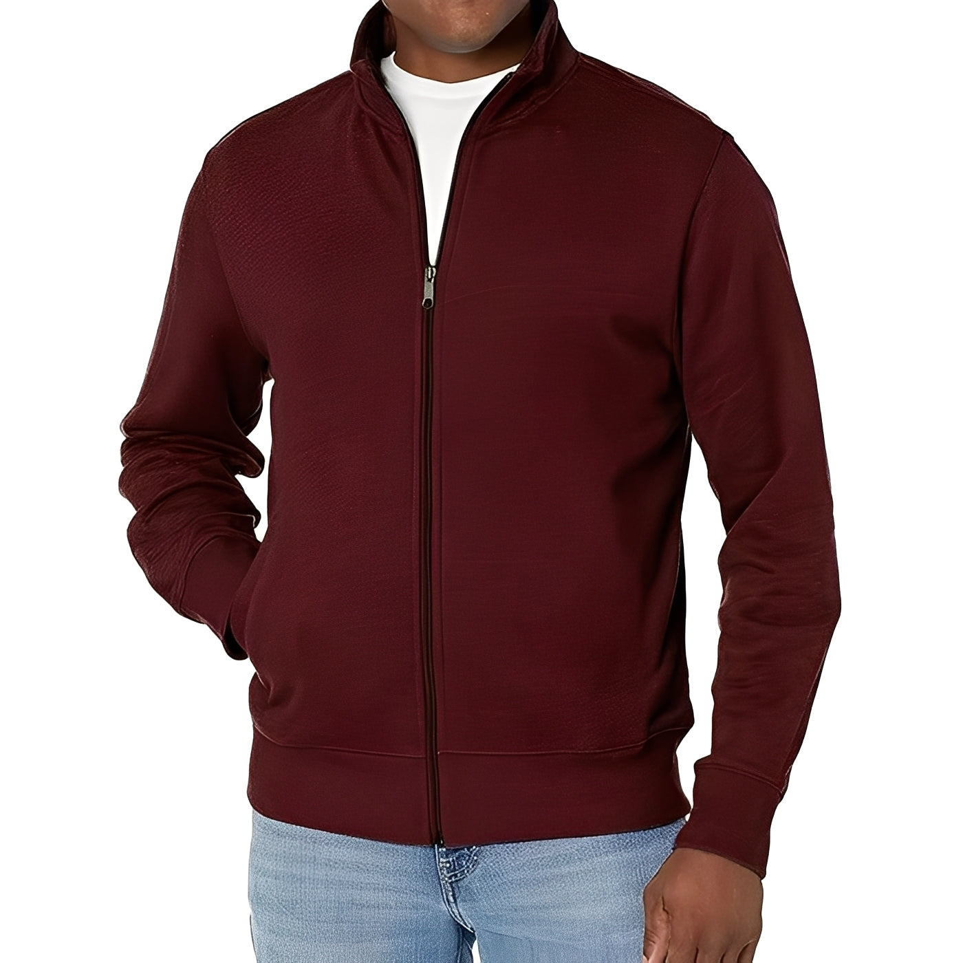 Marcus - Chemise décontractée à manches longues pour hommes