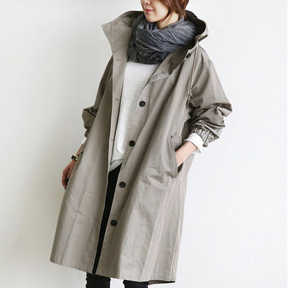 Siena – Manteau Long Classique
