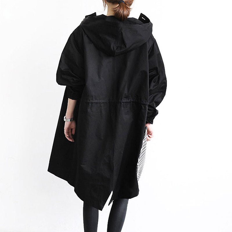 Maren – Trenchcoat Femme Léger Imperméable