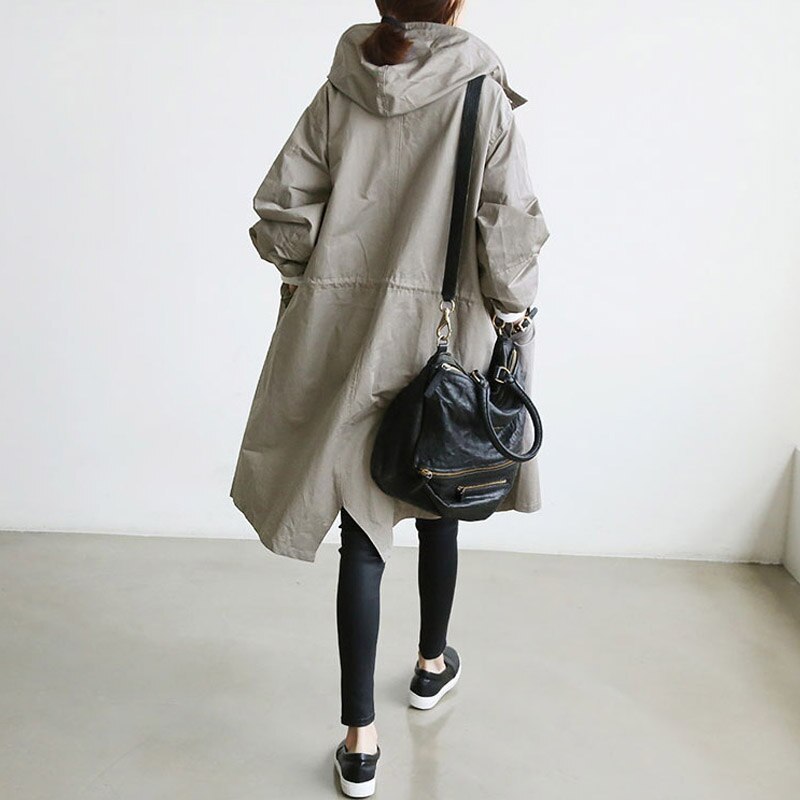 Maren – Trenchcoat Femme Léger Imperméable