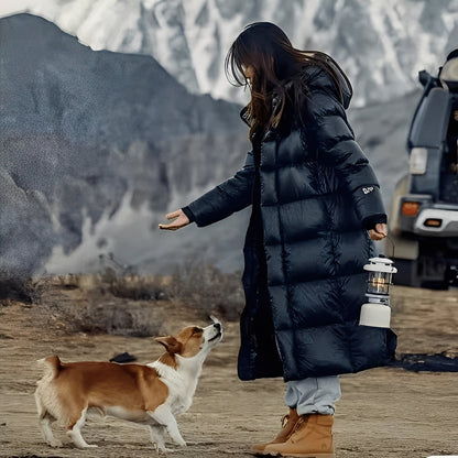 Mildred - Grand manteau matelassé décontracté pour dames