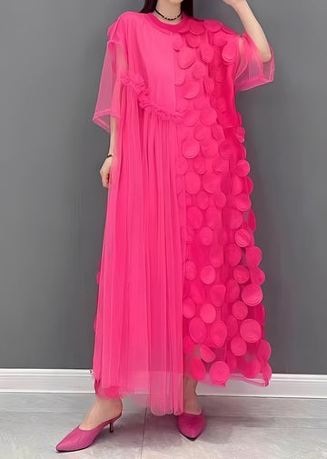 Hanna - Élégante robe asymétrique pour femmes