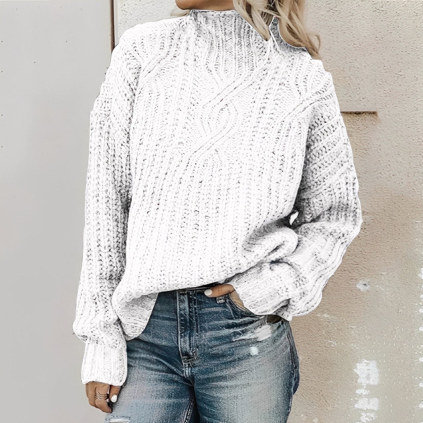 Kendal - Pull chaud en maille élégant pour femmes