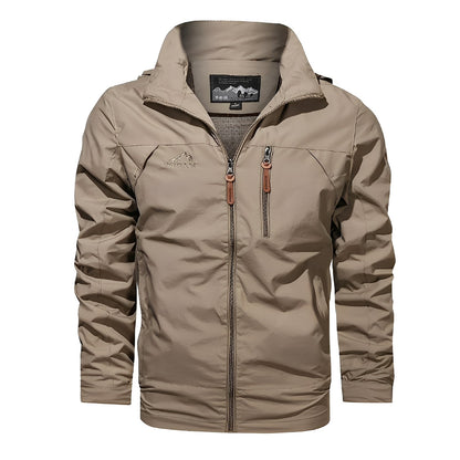 Tristan - Versatile Jacket for Men, Windproof
